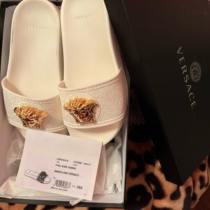Versace slides